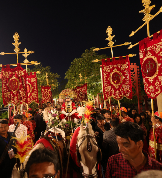 Baraat That Owns the Streets